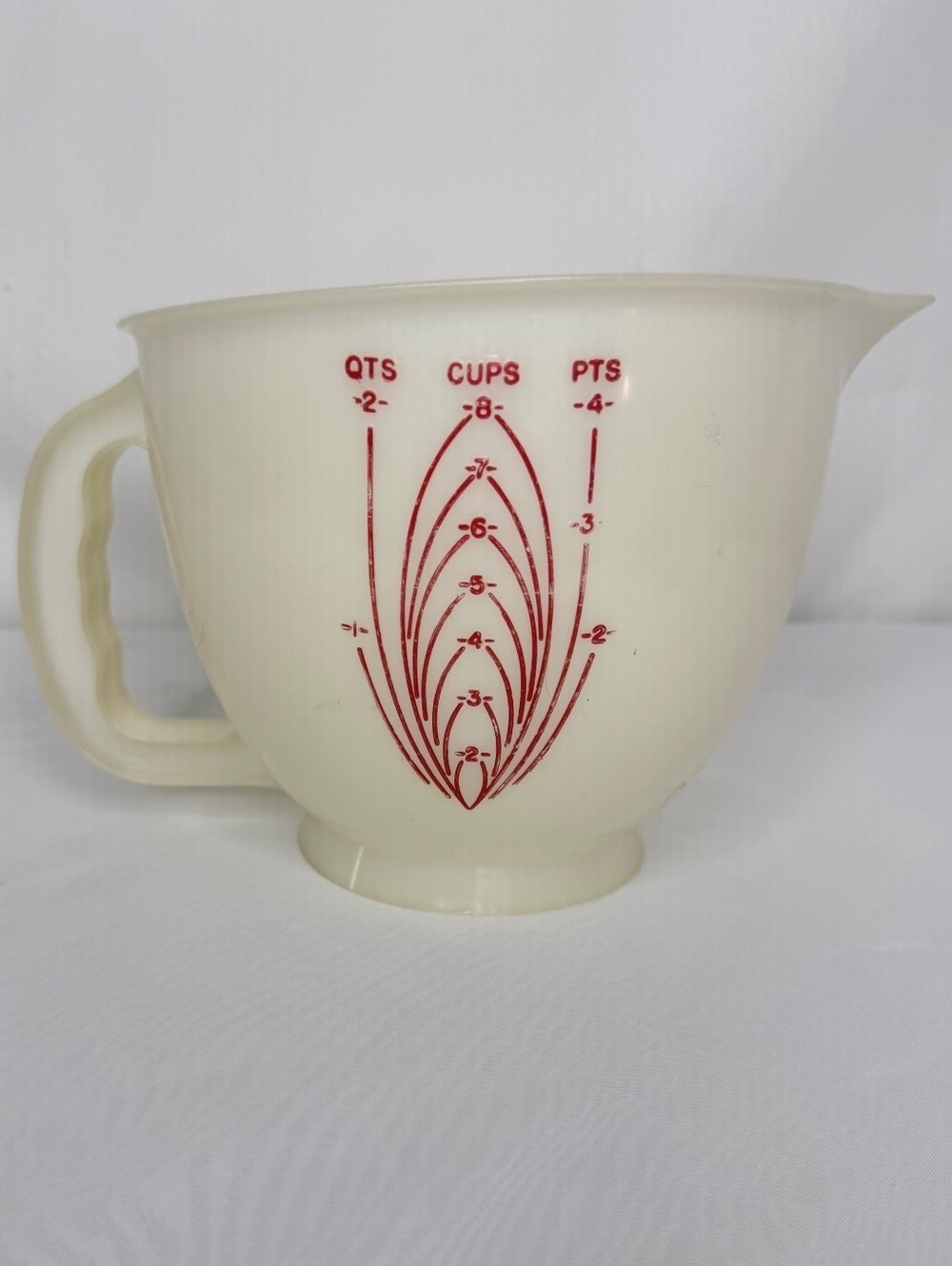 Vintage Tupperware Mix-N-Stor 2 Qt 8 Cup #500-7